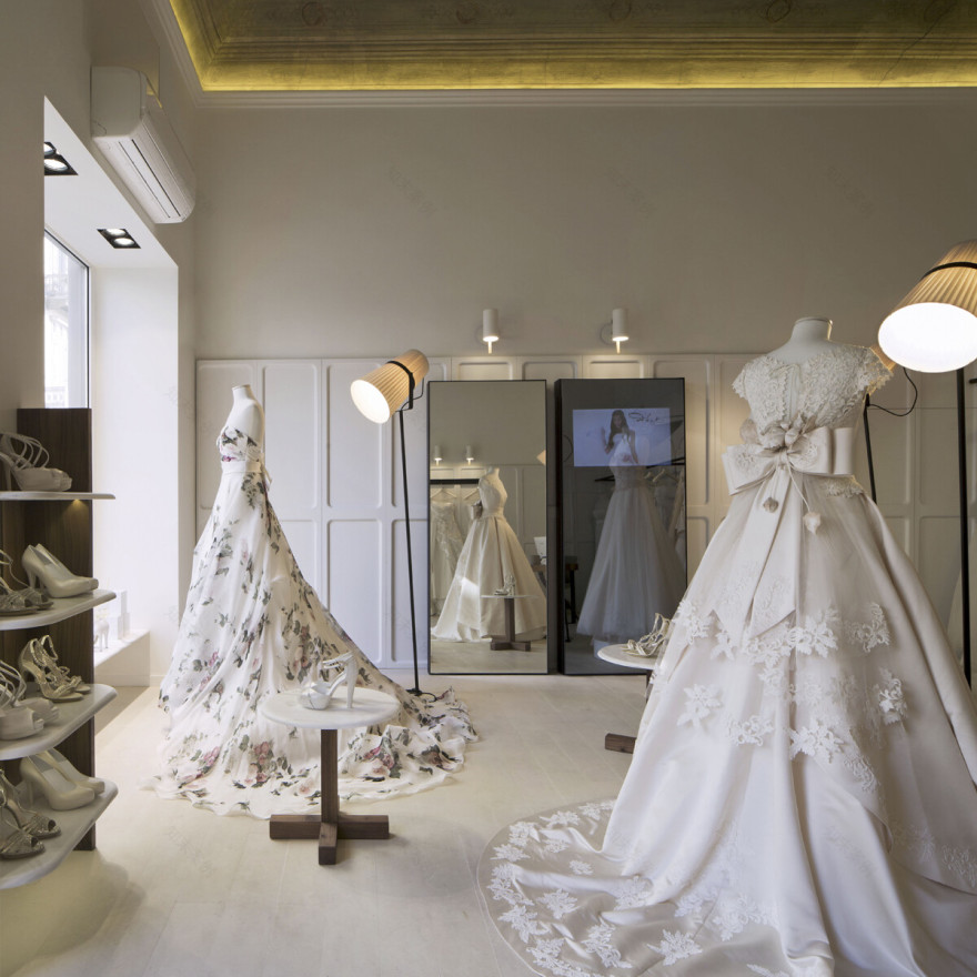 WHITE LE SPOSE 婚纱店-9