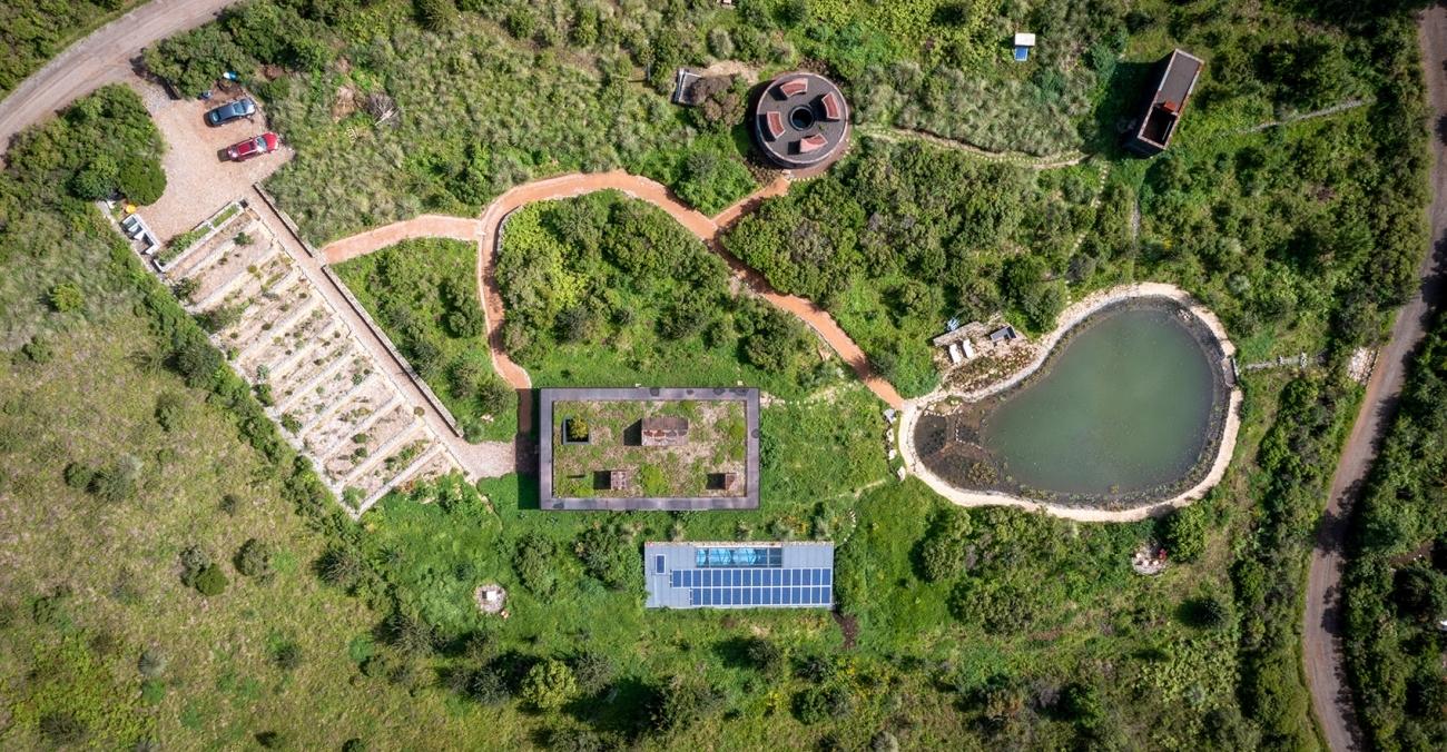 墨西哥雨水收集之家丨Robert Hutchison Architecture-16