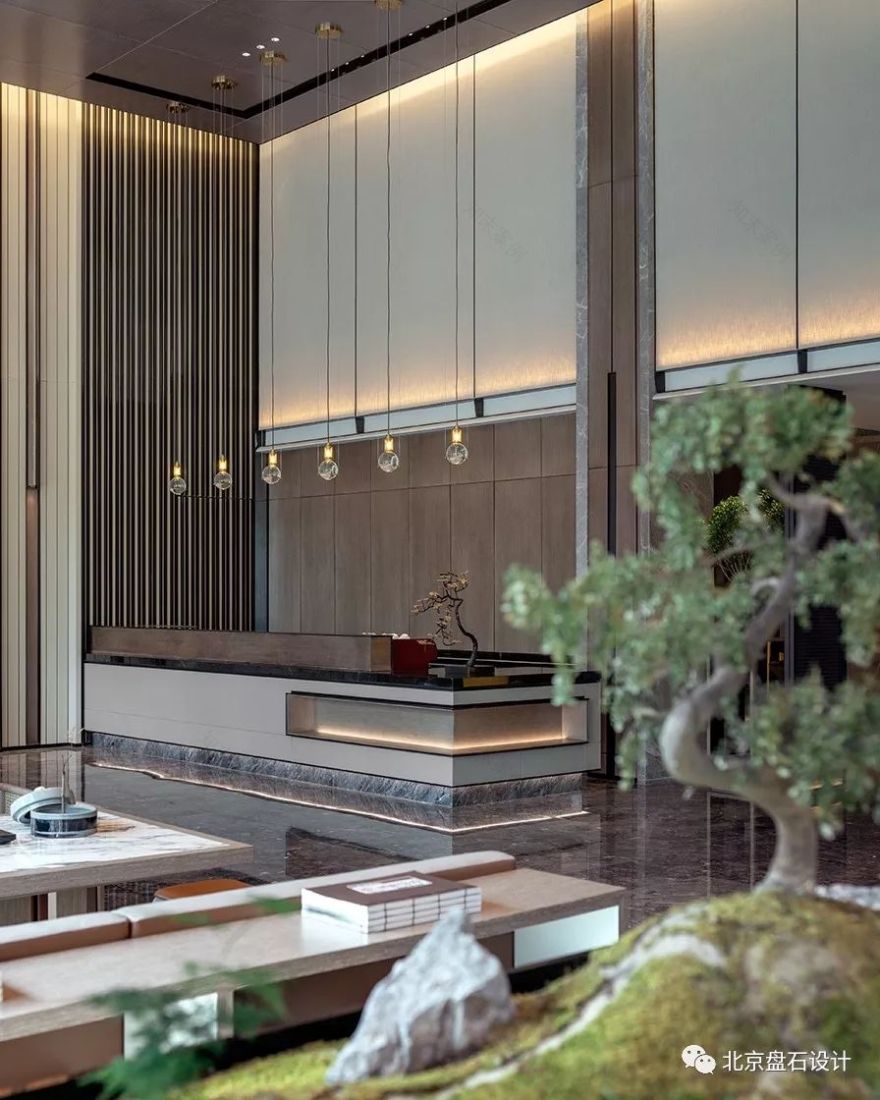 北京佑安府售楼处设计-44