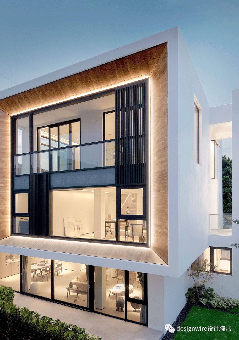 上海虹梅 58 号别墅,20 年经典重生-0