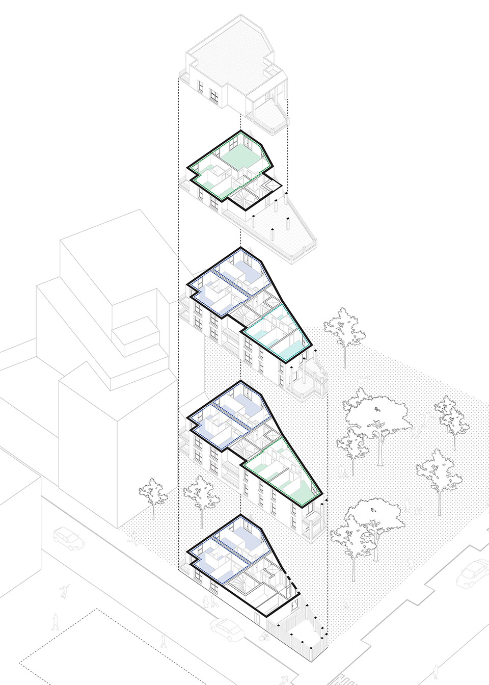 SCALA 公寓丨法国丨AQMA-39