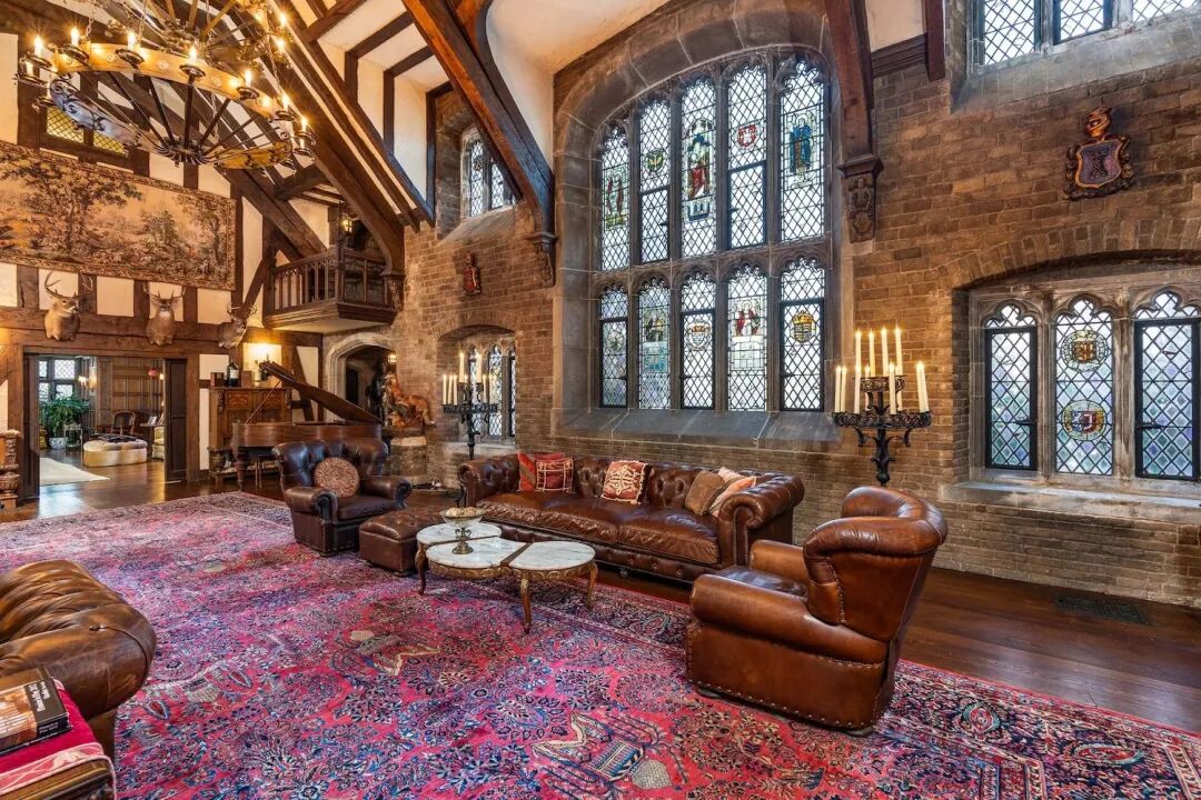 新泽西州3万㎡百年城堡：GlynallynCastle-16