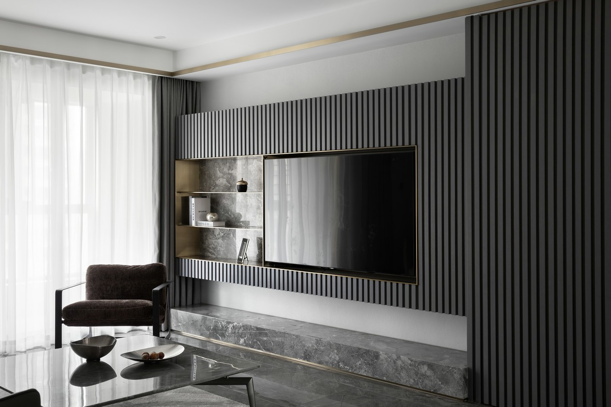 力设计 | 现代空间的简约之美-13