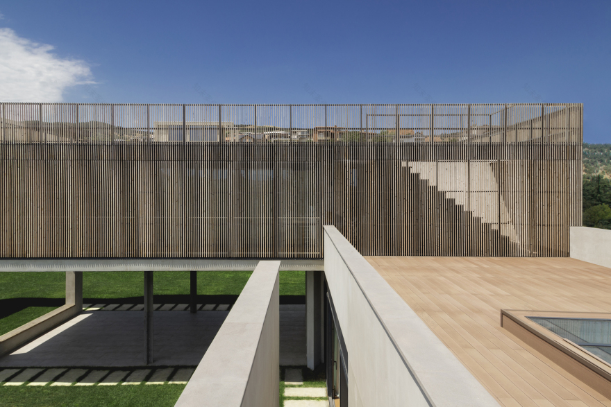 绿意环绕的别墅建筑丨美国丨TIMM Architecture-15