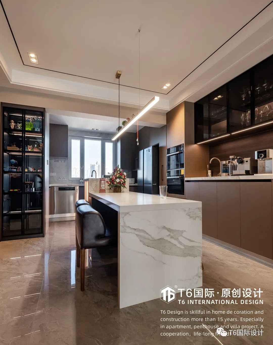 上海河南南路 168m²现代简约风住宅丨中国上海-20