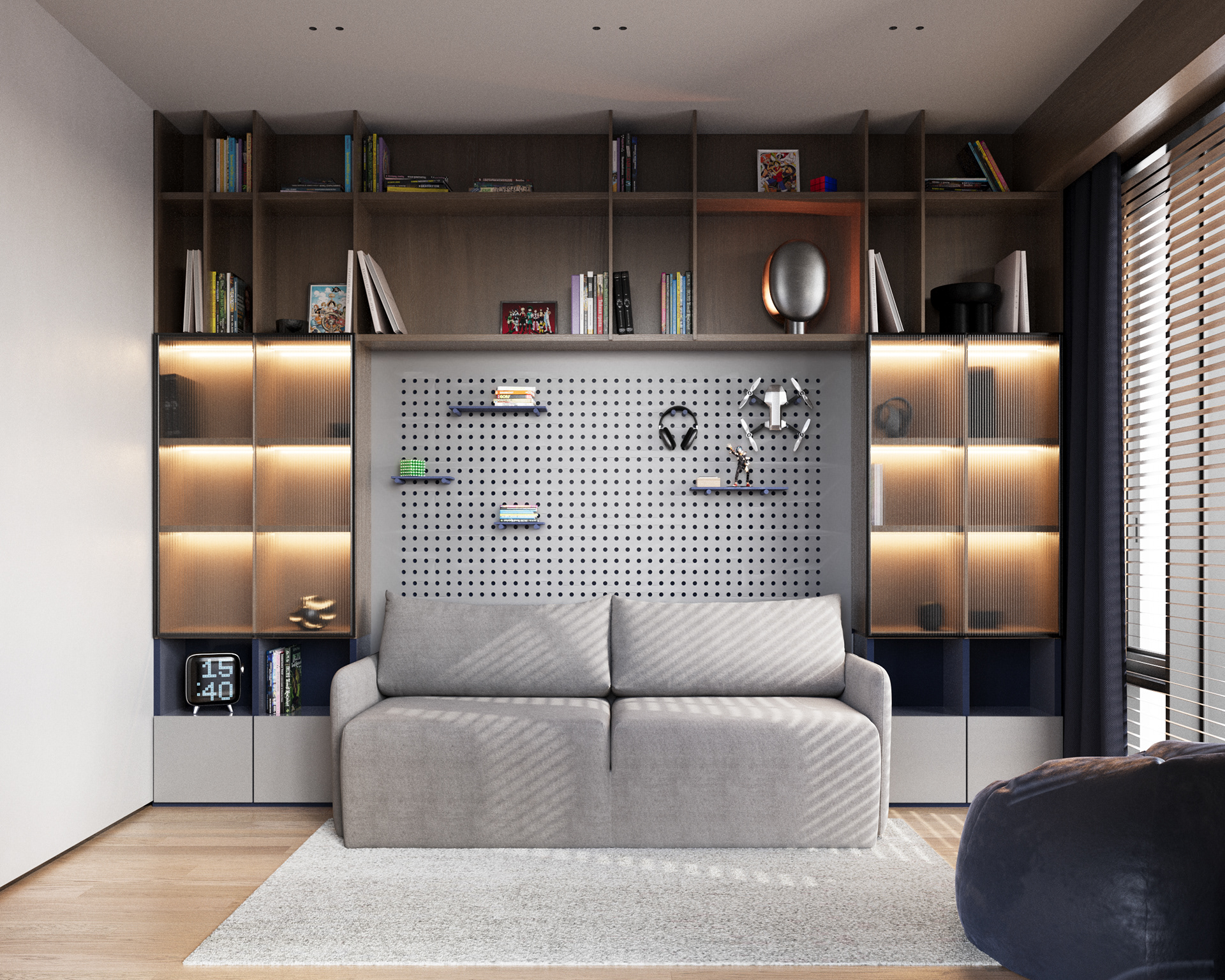 HIDE 公寓室内设计-27