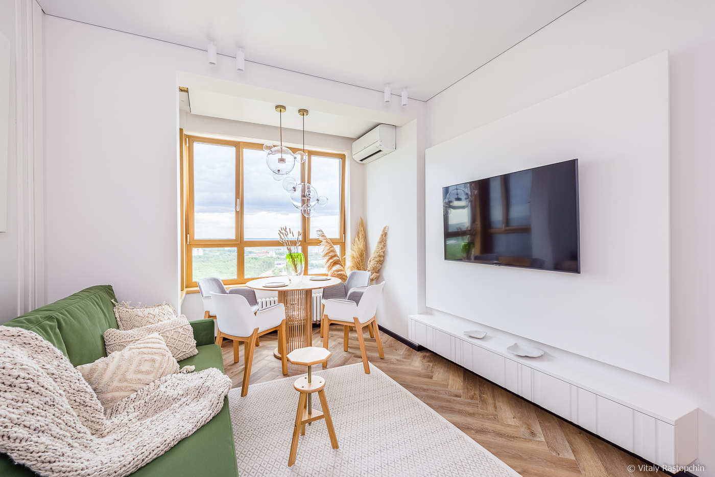 莫斯科 16 号公寓丨俄罗斯莫斯科丨Vitaly Rastopchin-3