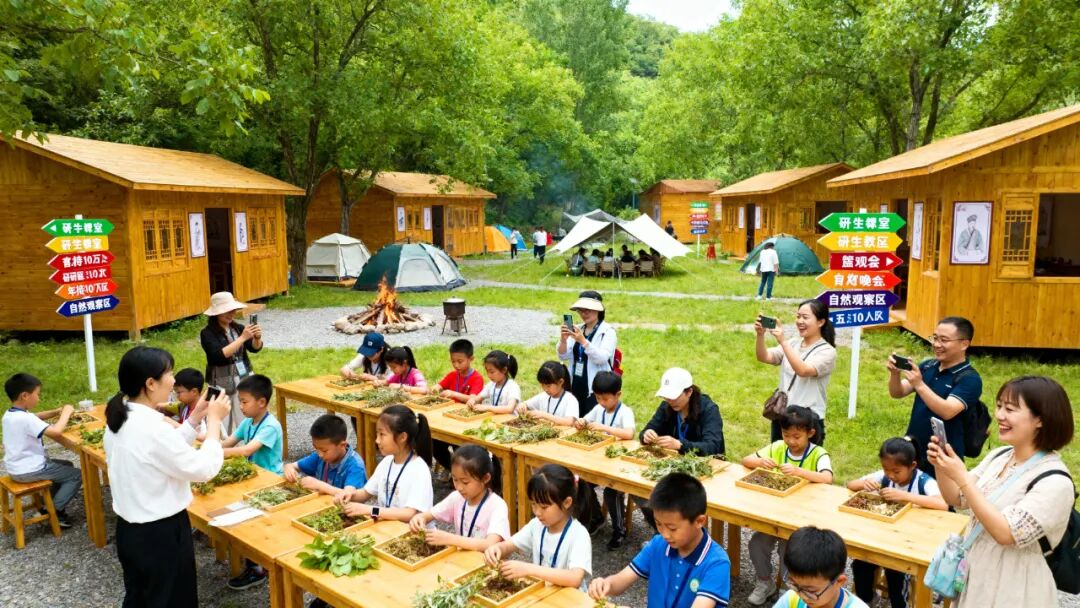 华北药食同源研学文旅基地:种药成景,研学为魂——全链条沉浸式文旅创新方案-162