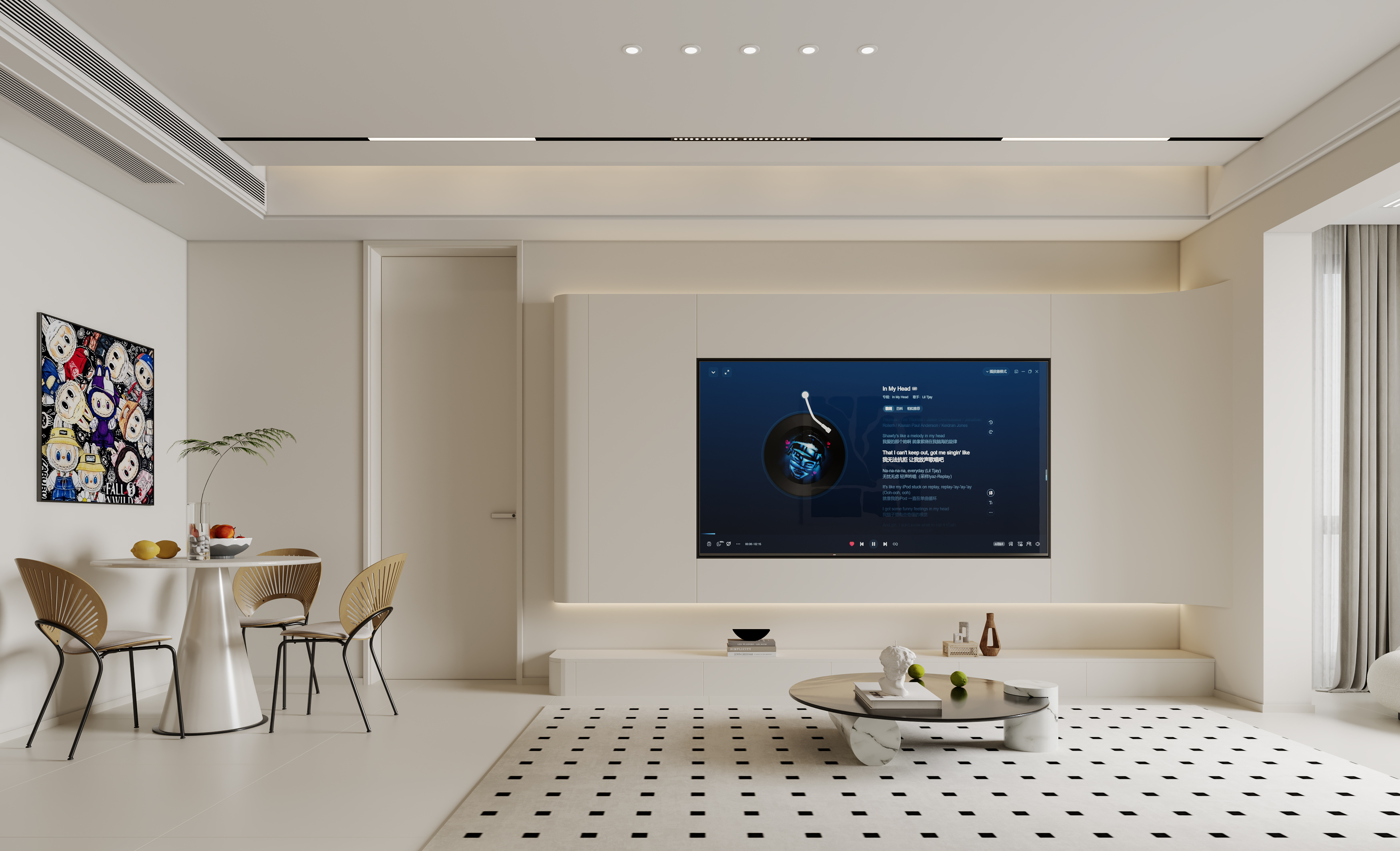 极简的生活方式，一个人的精彩-1