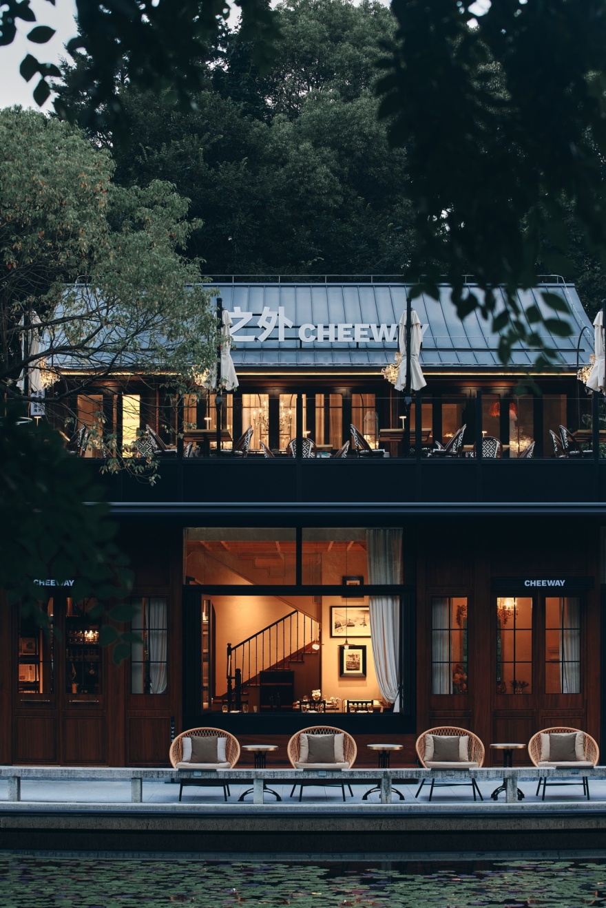 【布道小品】之·外 · CHEEWAY 湖心岛首店丨中国无锡丨BDD 布道设计-46