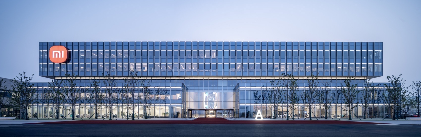 小米汽车超级工厂丨中国北京丨weico建筑事务所-140