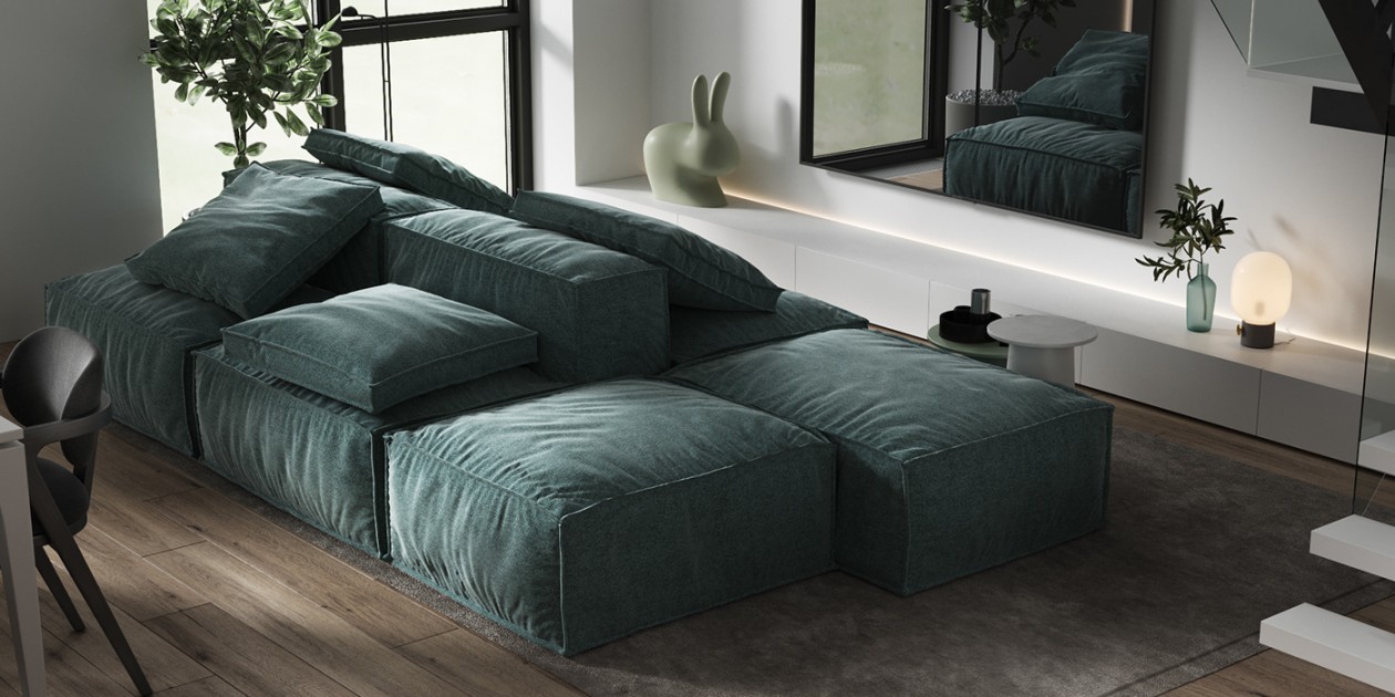 小跃层 - 将极简风表现的淋漓尽致-10