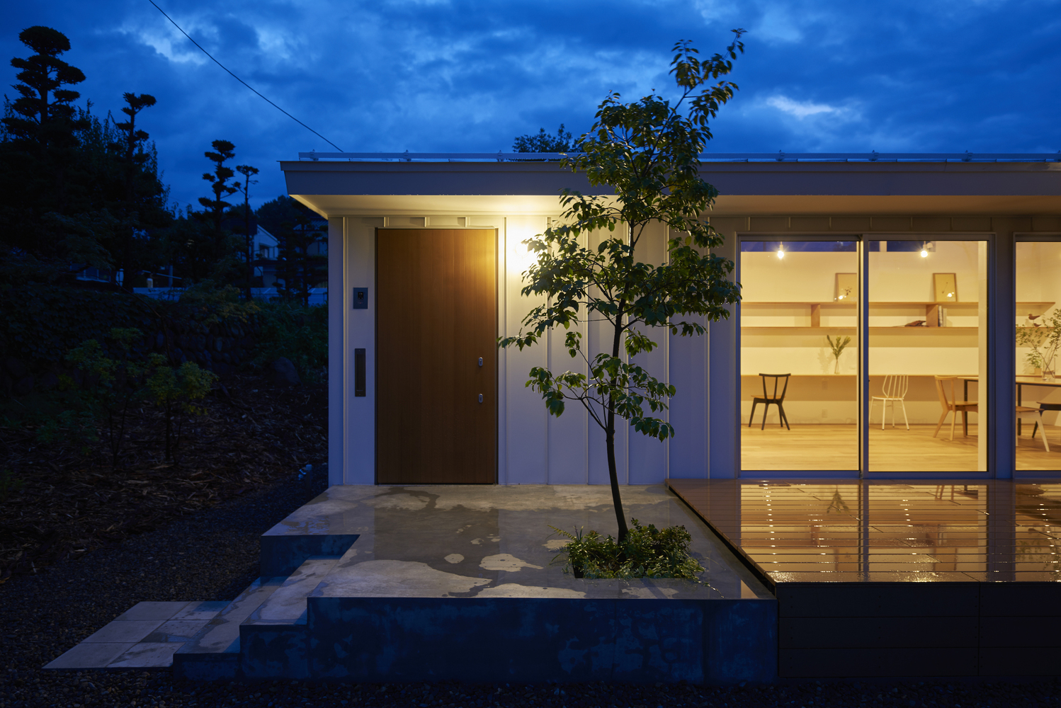 日本长野县科莫罗市一家四口住宅设计-47