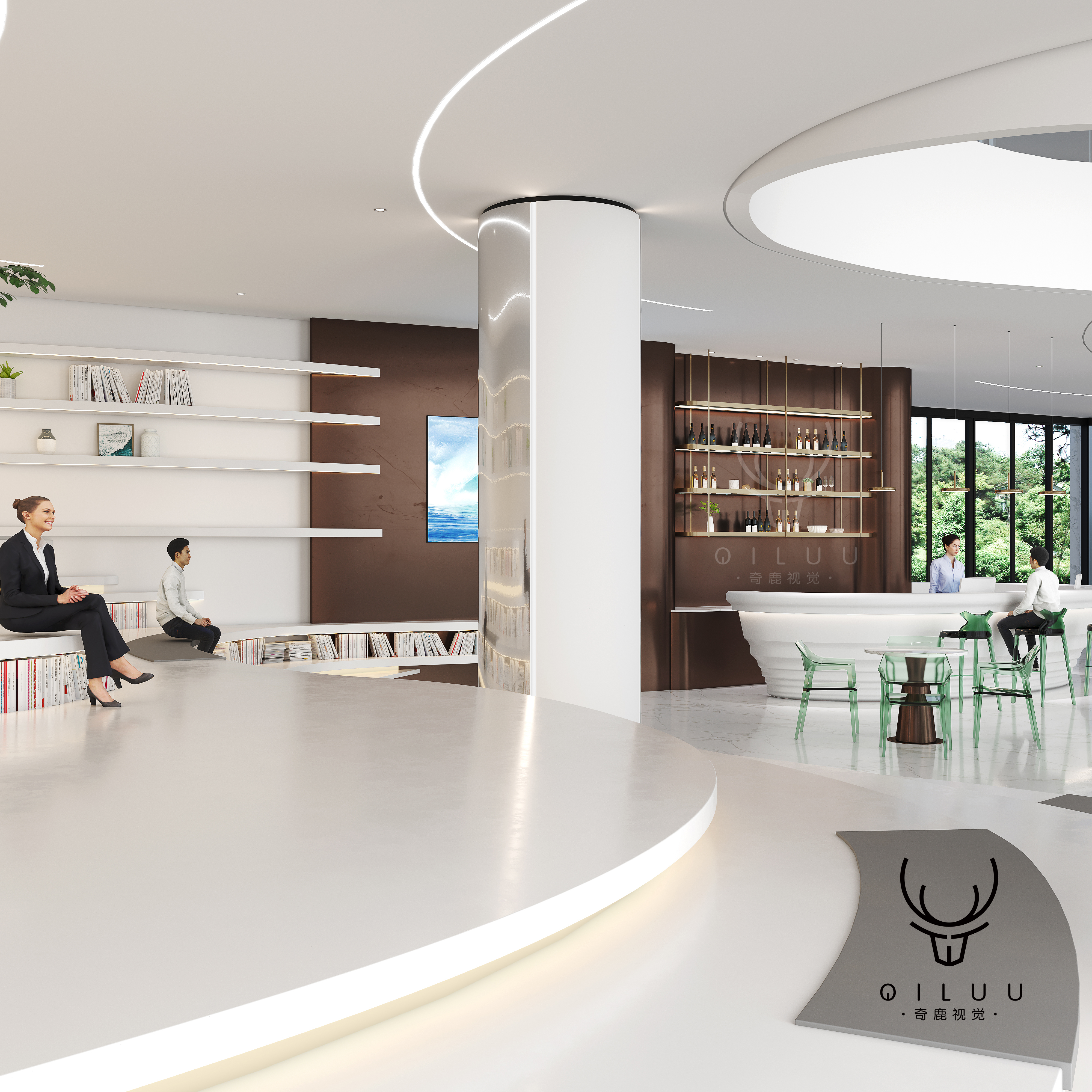 奇鹿视觉2021效果图作品第一季-10