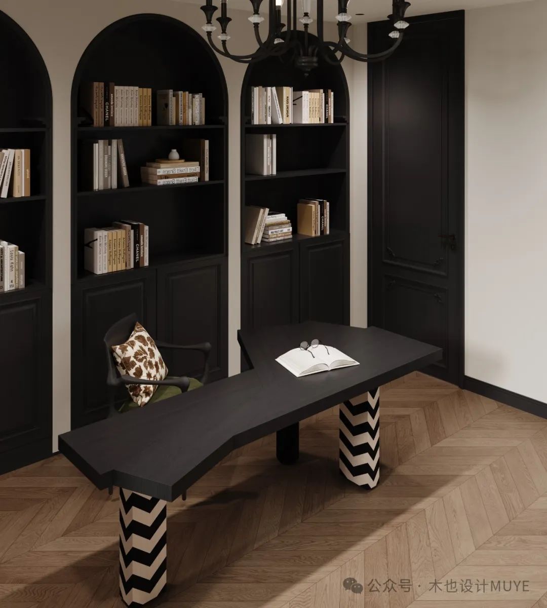 1500m²新邵别墅·传世新中合院丨木也建设 | MUYE DESIGN-80