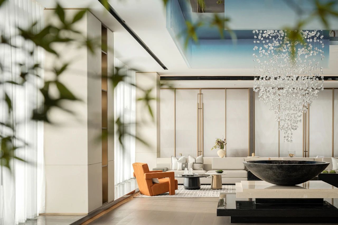 西安湖城印象·熙岸售楼处丨中国西安丨重庆米修室内设计有限公司-20