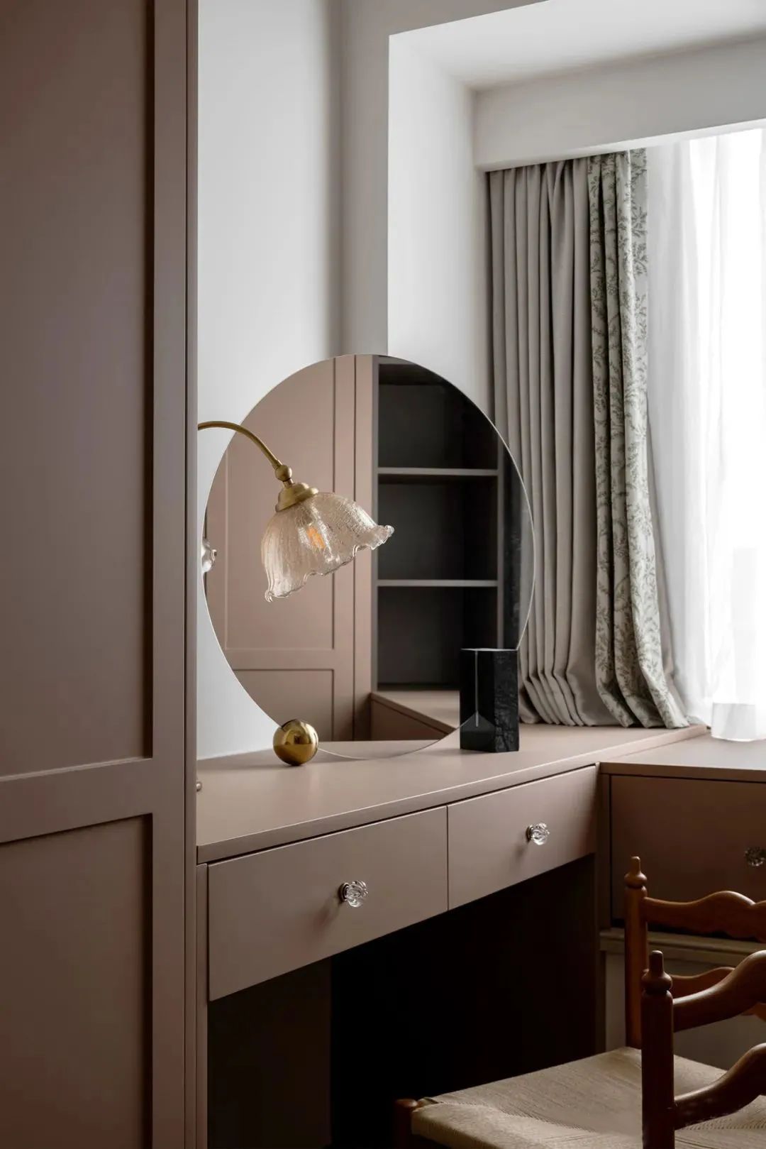 复古混搭风装修案例-113