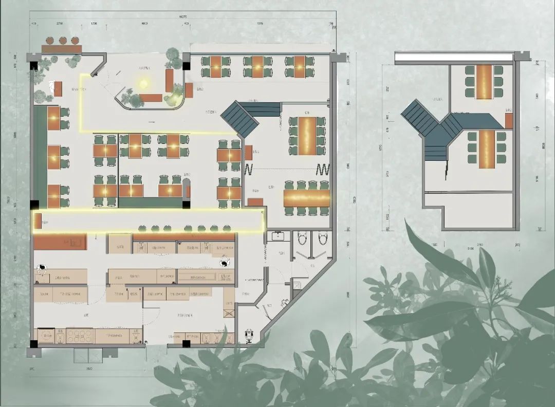 MOMOYA 餐厅丨中国南通丨壹二貳一设计事务所-50