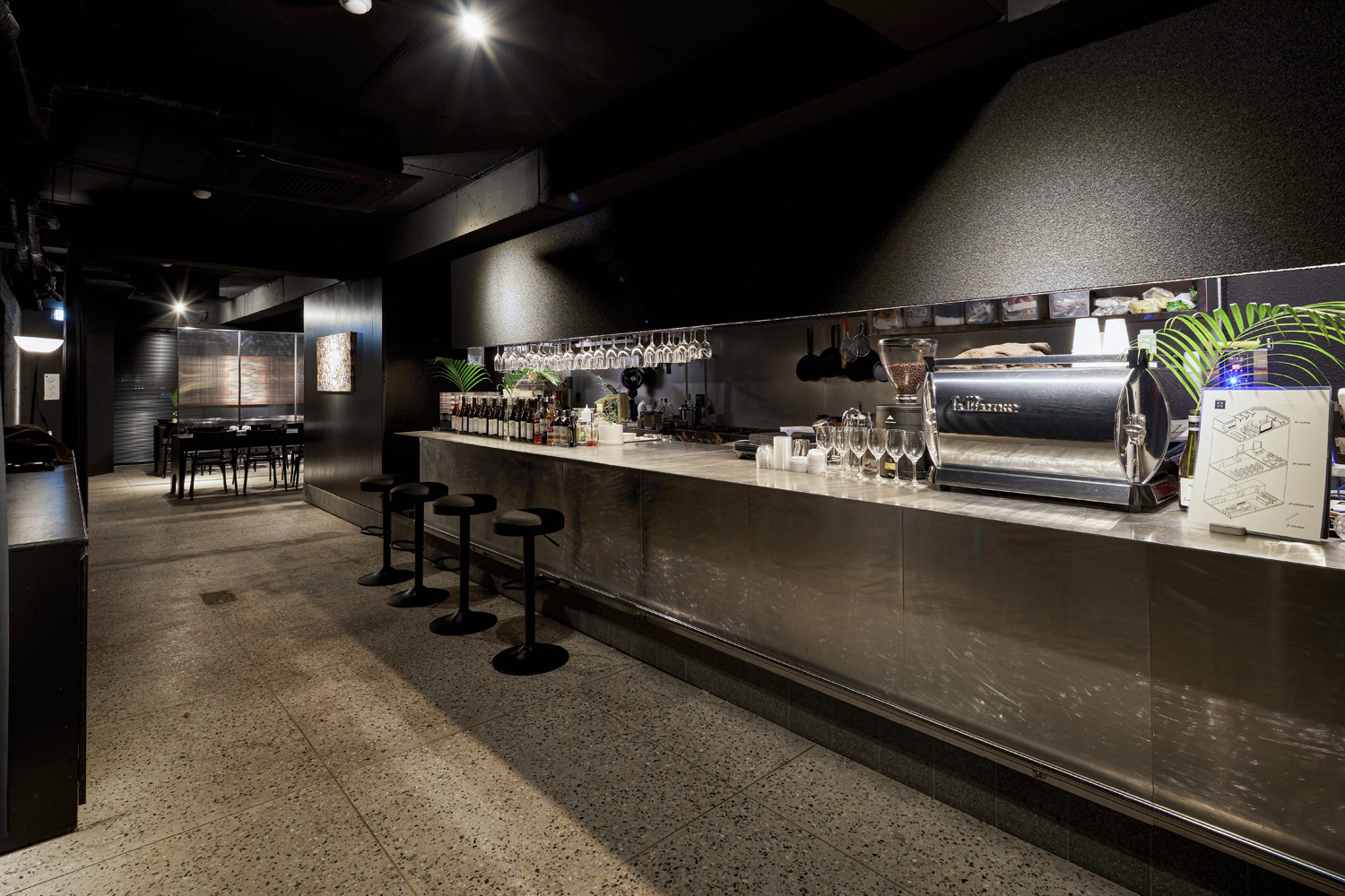 首尔文化餐厅 120 平顶层空间现代设计-7