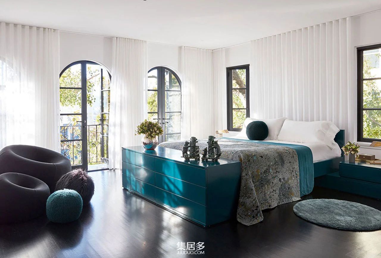 百年意大利别墅翻新设计丨室内设计师阿比盖尔·图林-18