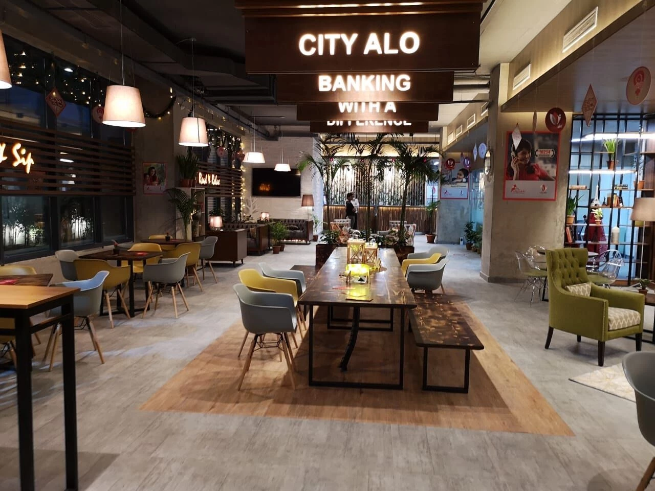 孟加拉国 City Alo 旗舰分行-9