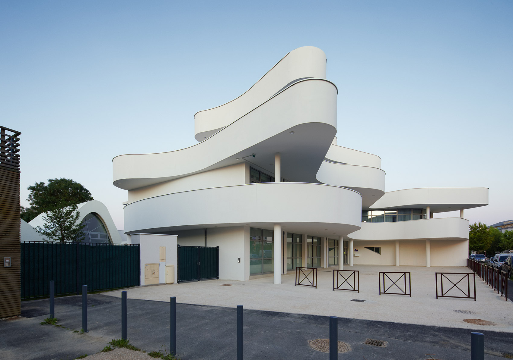 Camille Claudel幼儿园，法国 / Jean-Pierre Lott -28