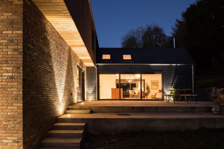 英国莫佩斯市郊林地隐秘之家-7