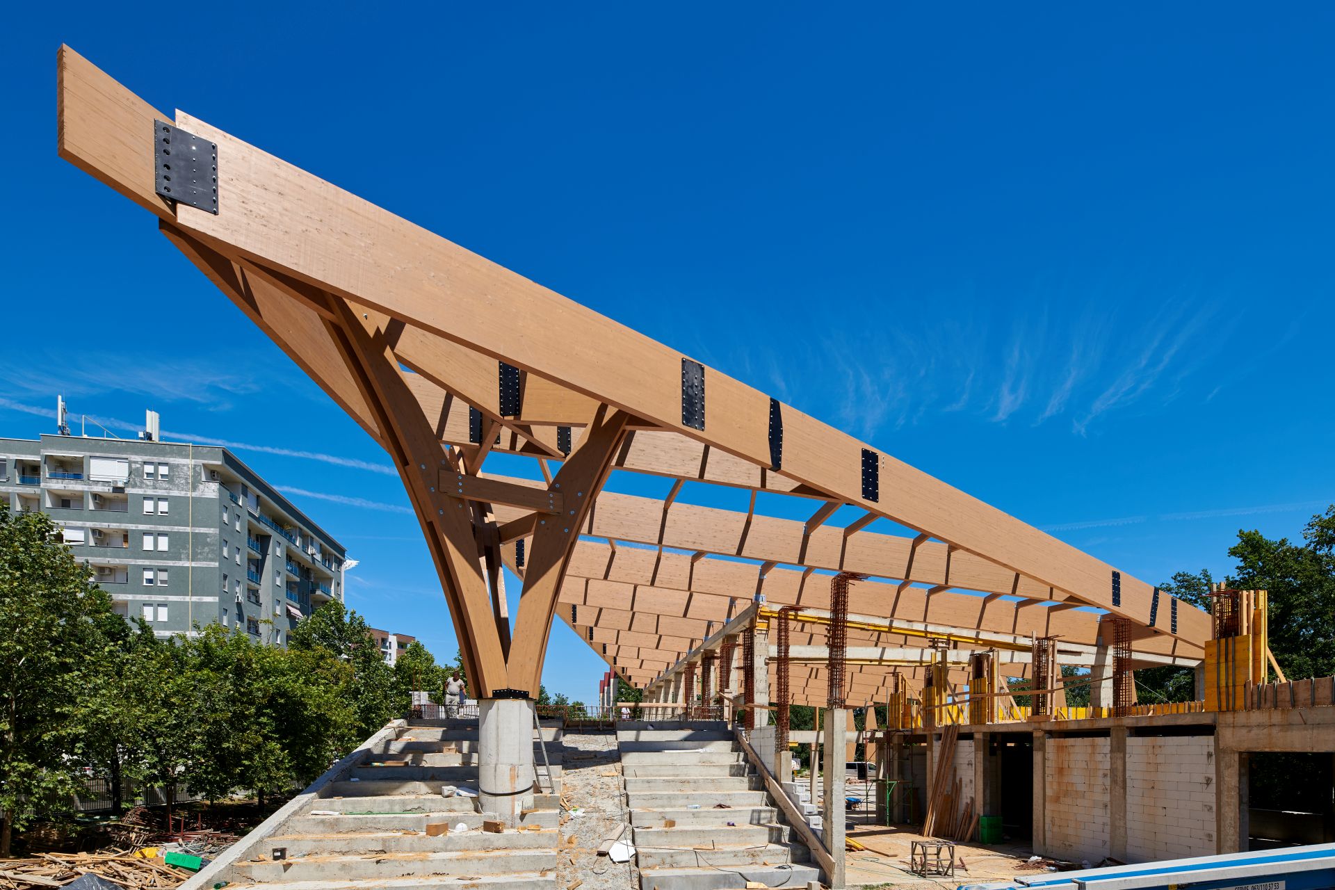 诺维萨德“拉扎·科斯蒂奇”体育馆及附属设施建设丨DBA d.o.o.,Novi Sad-0