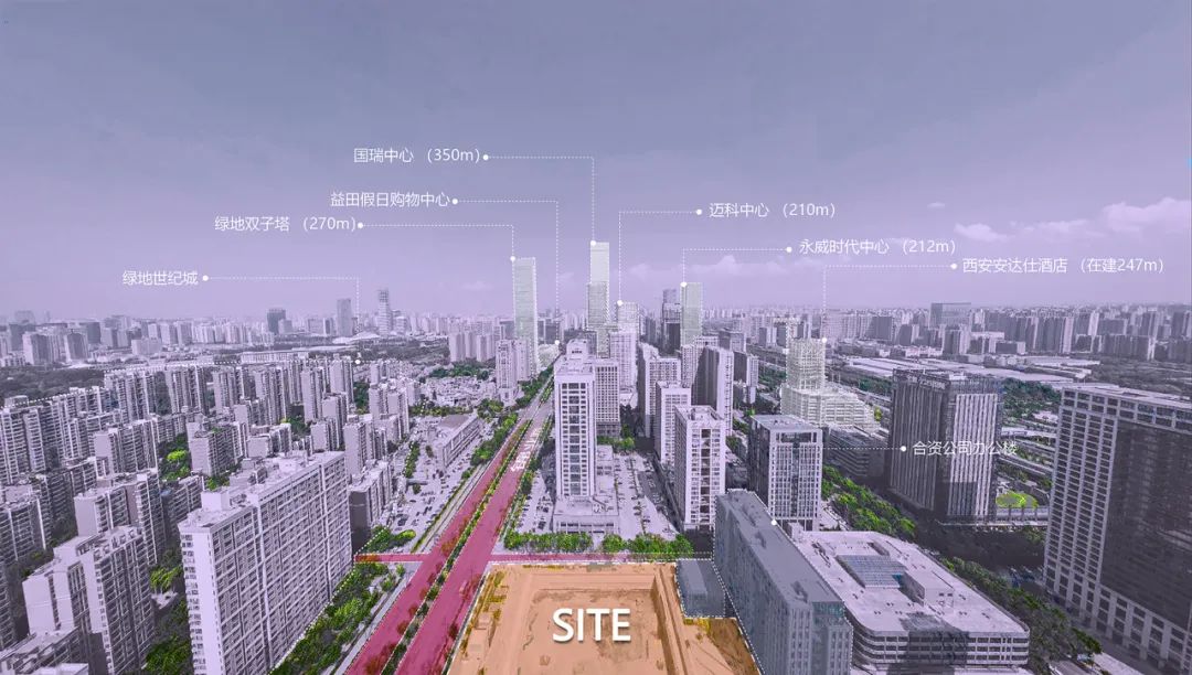 西港城市航空服务园区丨中国西安丨CCDI悉地国际,PTW Architects-10