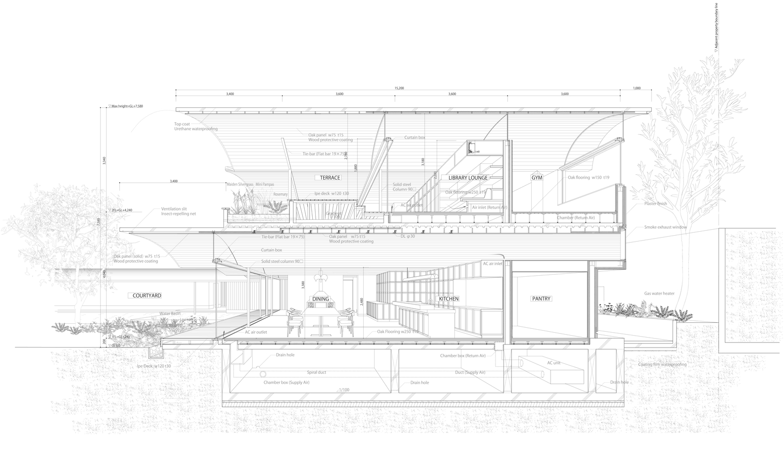 日本Half Cave住宅-66