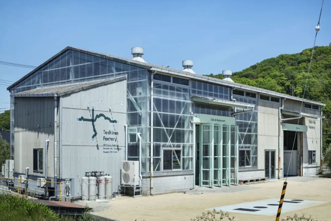日本Teshima Factory丰岛工厂改造项目-24