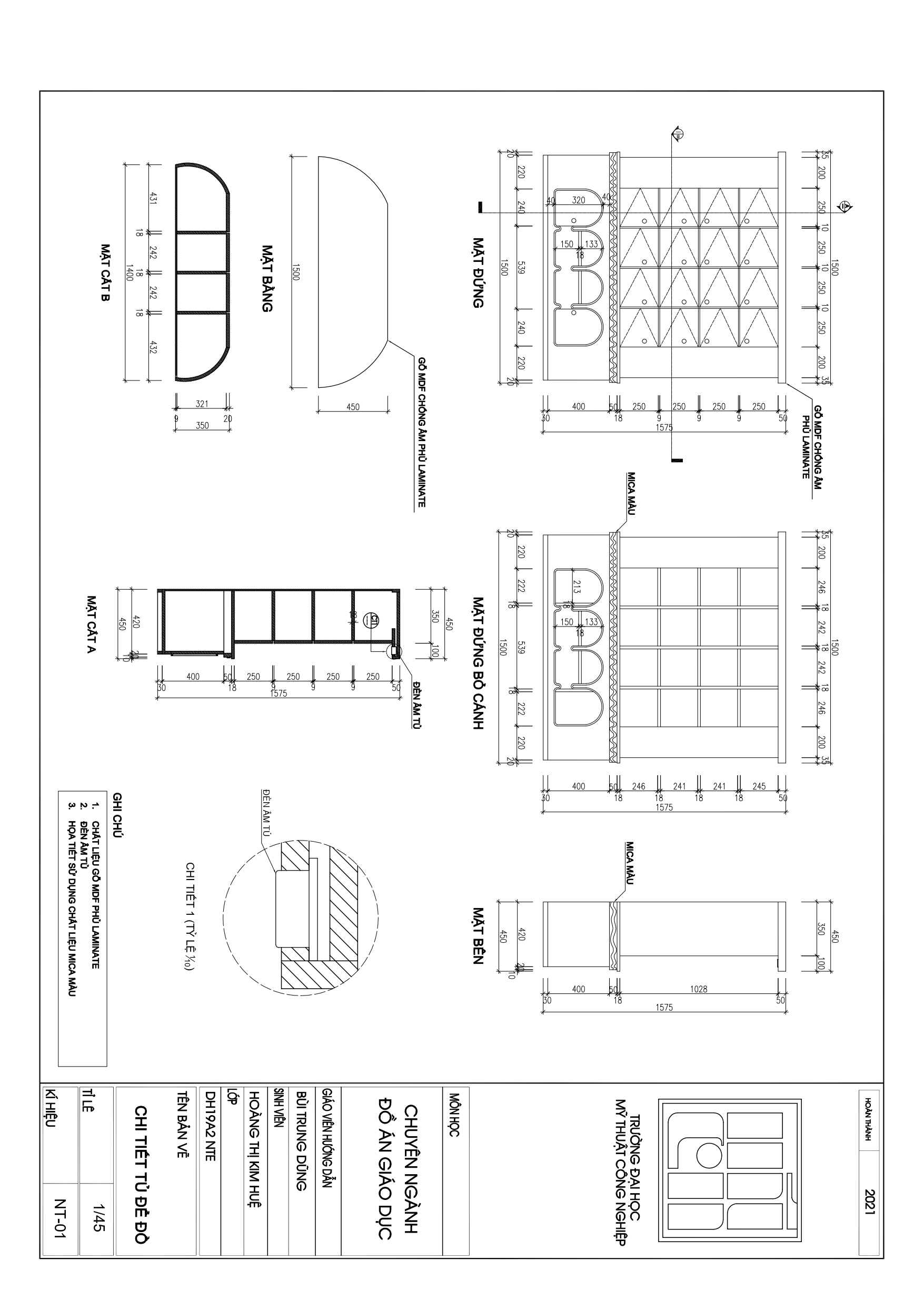 "Sweet Dreams"室内设计丨Kim Huệ Hoàng-25