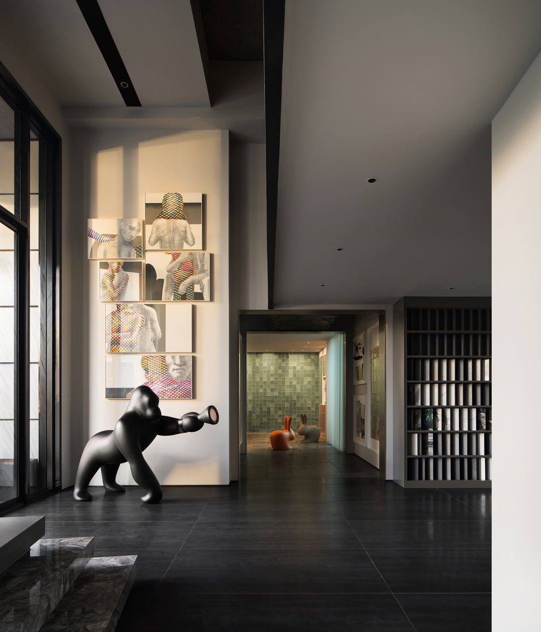 DOMUS 岩板展厅丨中国宁波丨十上(福州)空间设计-18