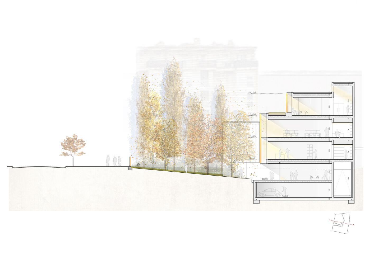 皮拉林·巴耶斯图书馆丨西班牙丨VOL studio architecture-40