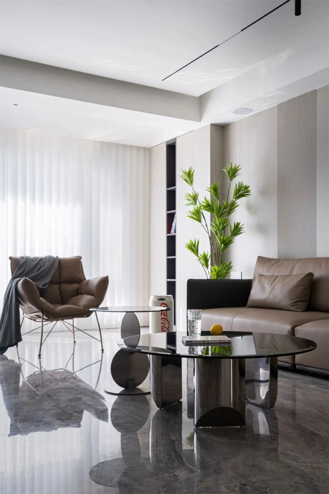 繁华深处的港湾·天域花园私宅改造记丨铭棠空间&黎铭设计-23