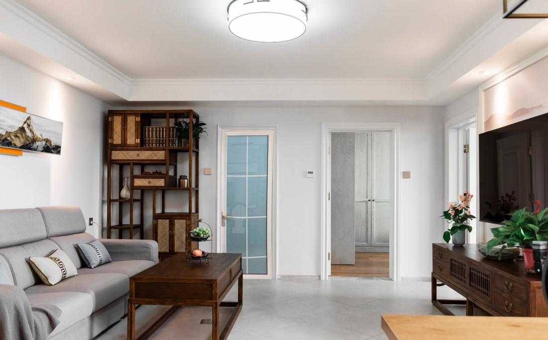 旧房翻新演绎留白艺术-7