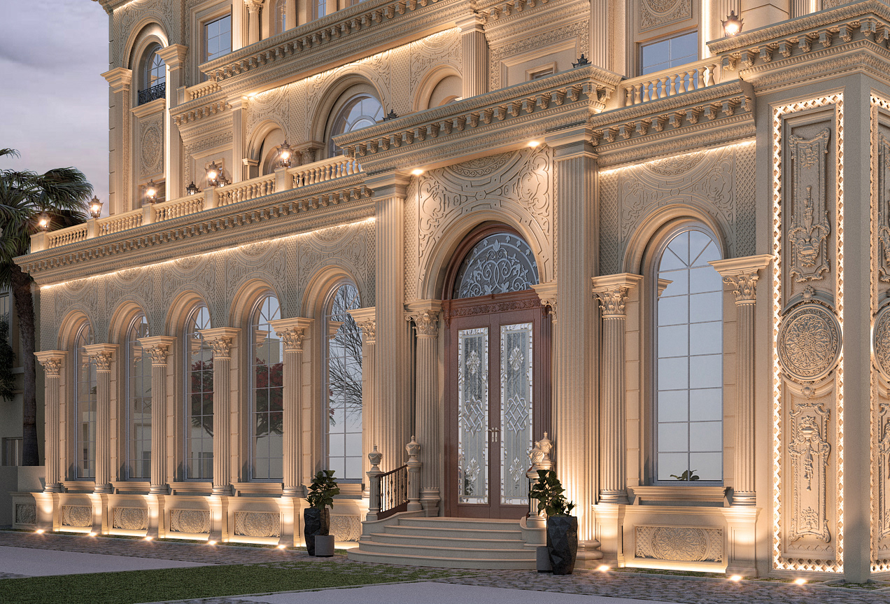 科威特的经典别墅-9