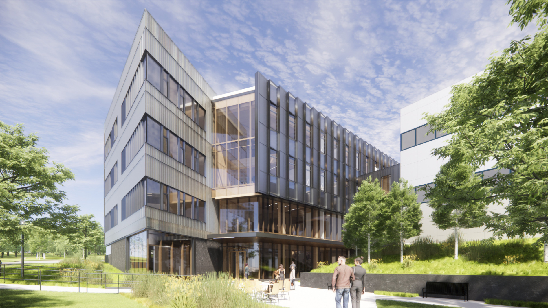 UMass–Amherst计算机科学实验室(CSL)大楼丨美国丨Perkins Eastman-5