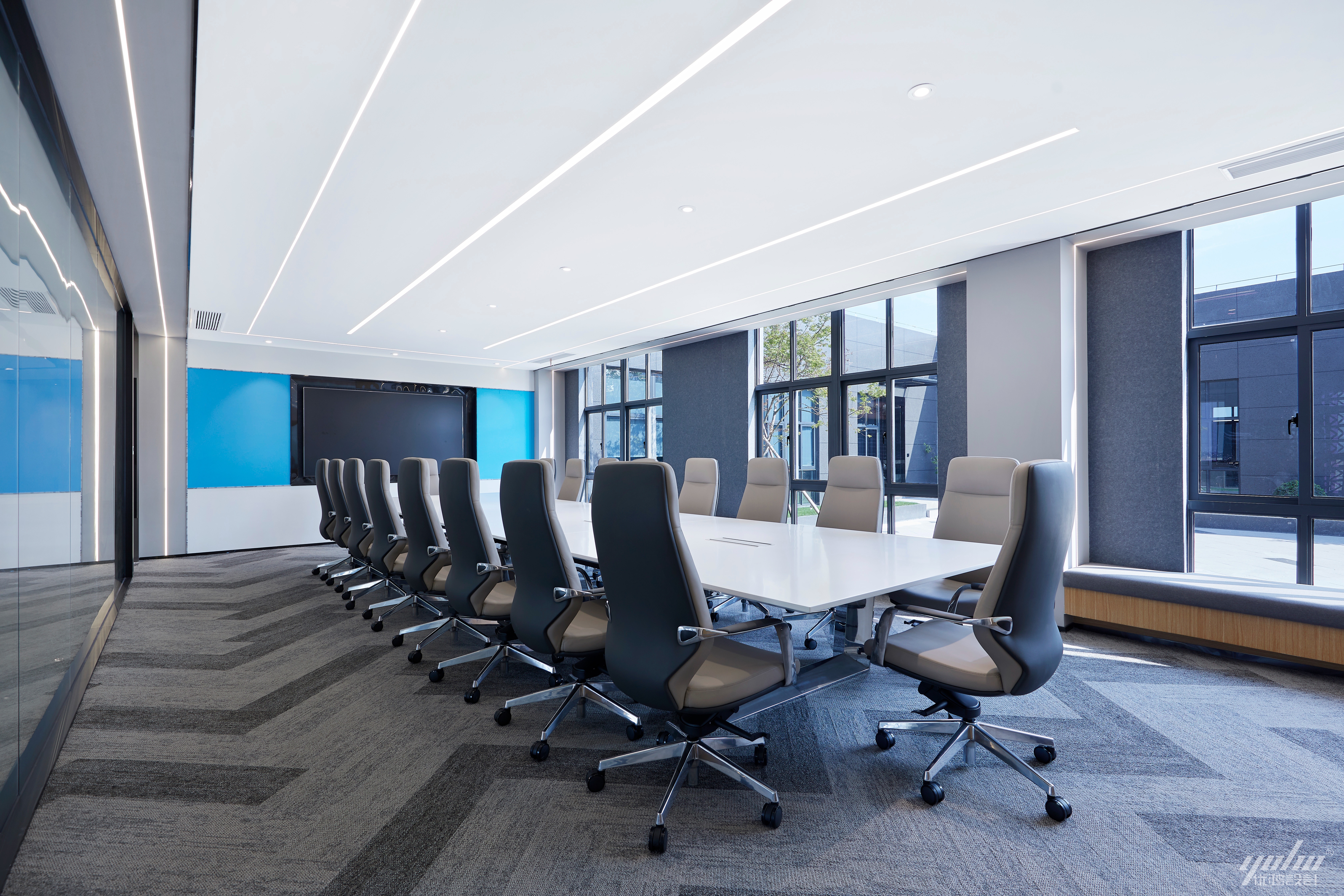 立昌制造业办公空间设计-45