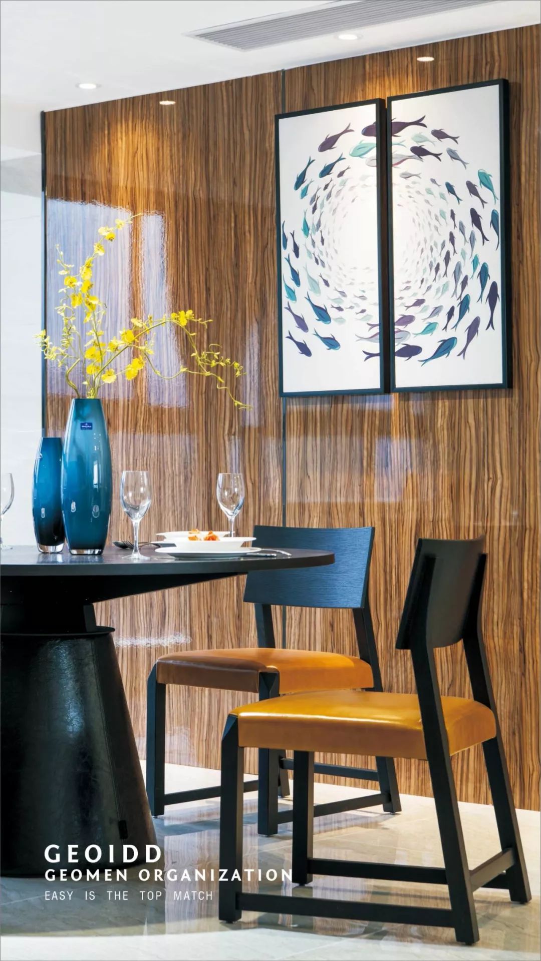 品味生活，大宅全案的精致空间设计-7