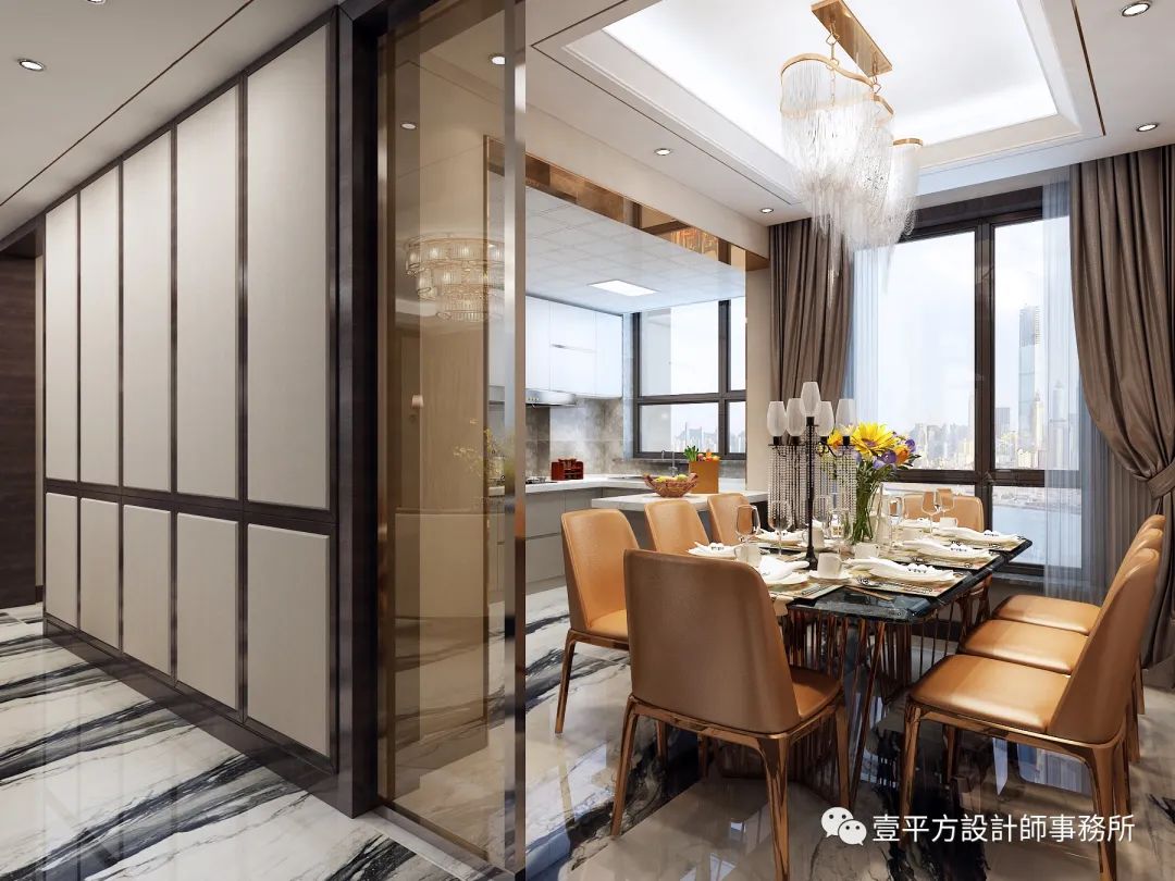 金地艺境现代轻奢雅居丨马兴凤-12