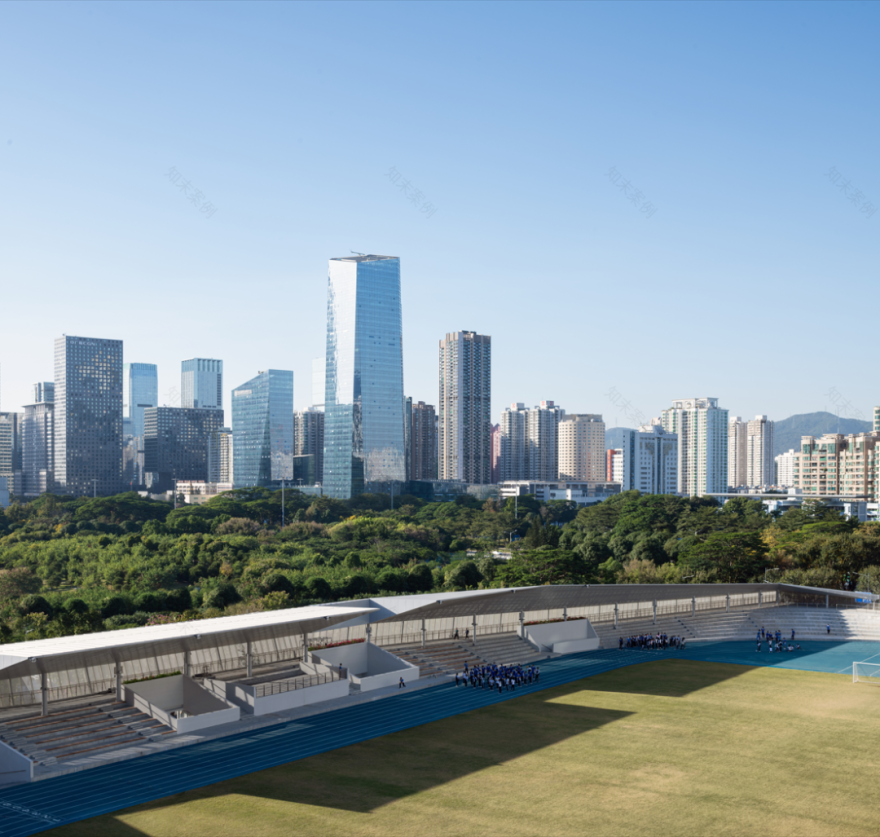 【AT建筑】城市中的“城市”——福田中学校园设计(byreMIX临界工作室)-93