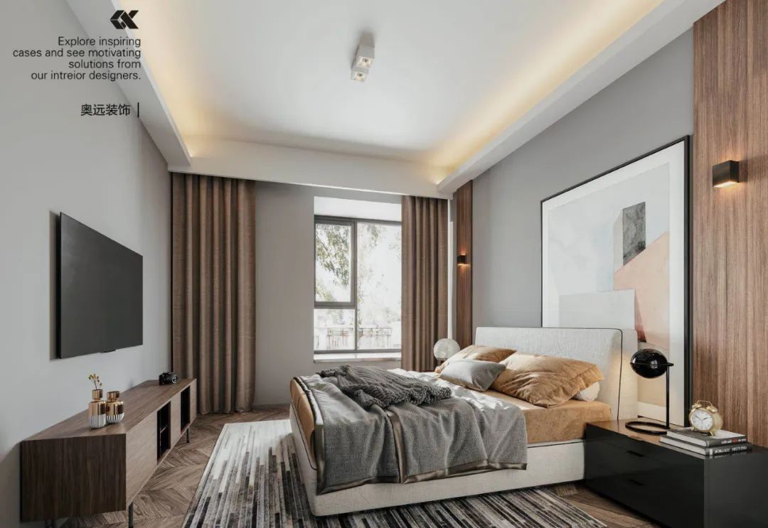 南德大院现代简约家居,塑造舒适生活空间-22