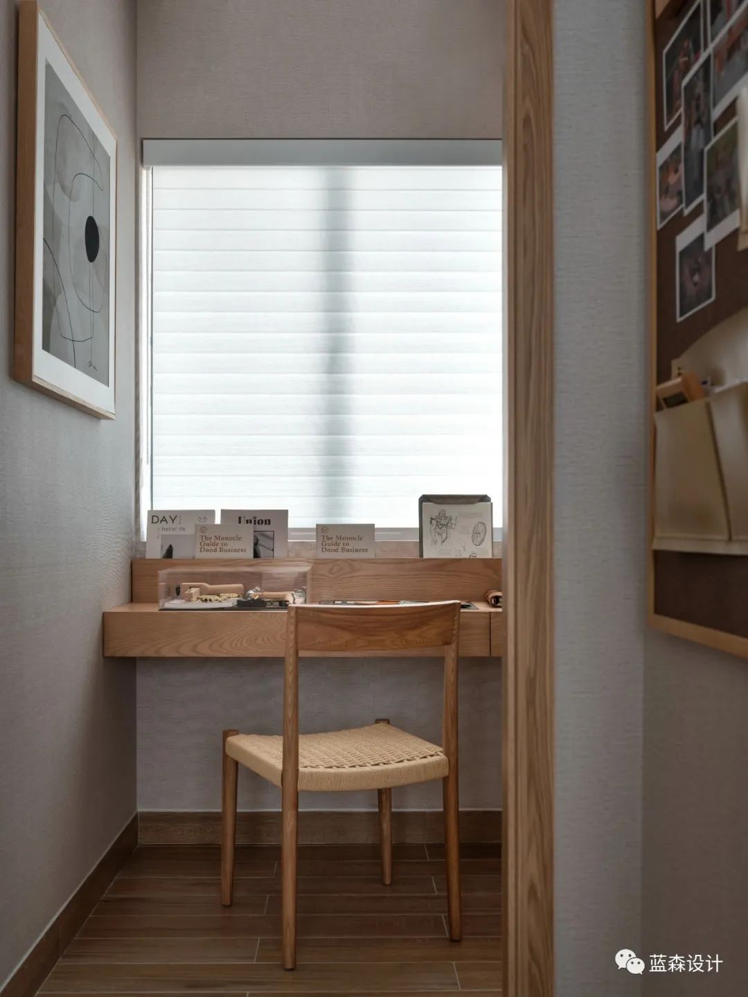 蓝森设计｜生活【小】品味 · 纵享【大】空间-44