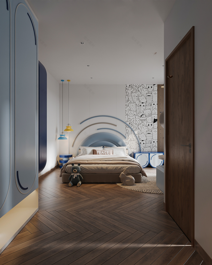 CHILDREN'S BEDROOM - GLADIA KHANG DIEN PROJECT-12