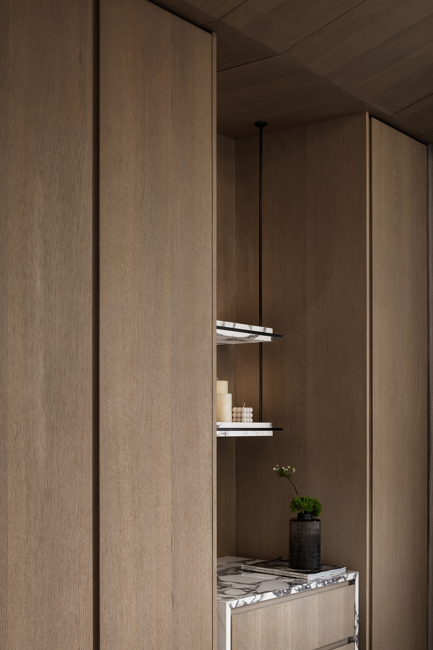 600m² 奢华海景顶层复式丨中国深圳丨冉古设计-77