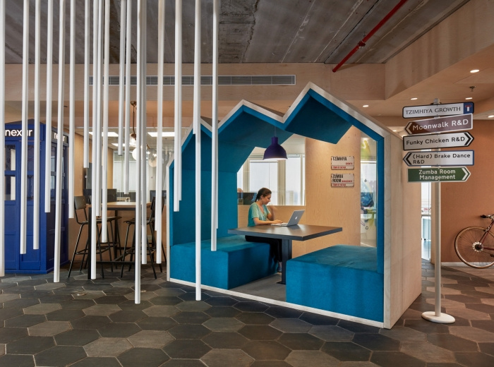 特拉维夫涂鸦风Ne·ar办事处-13