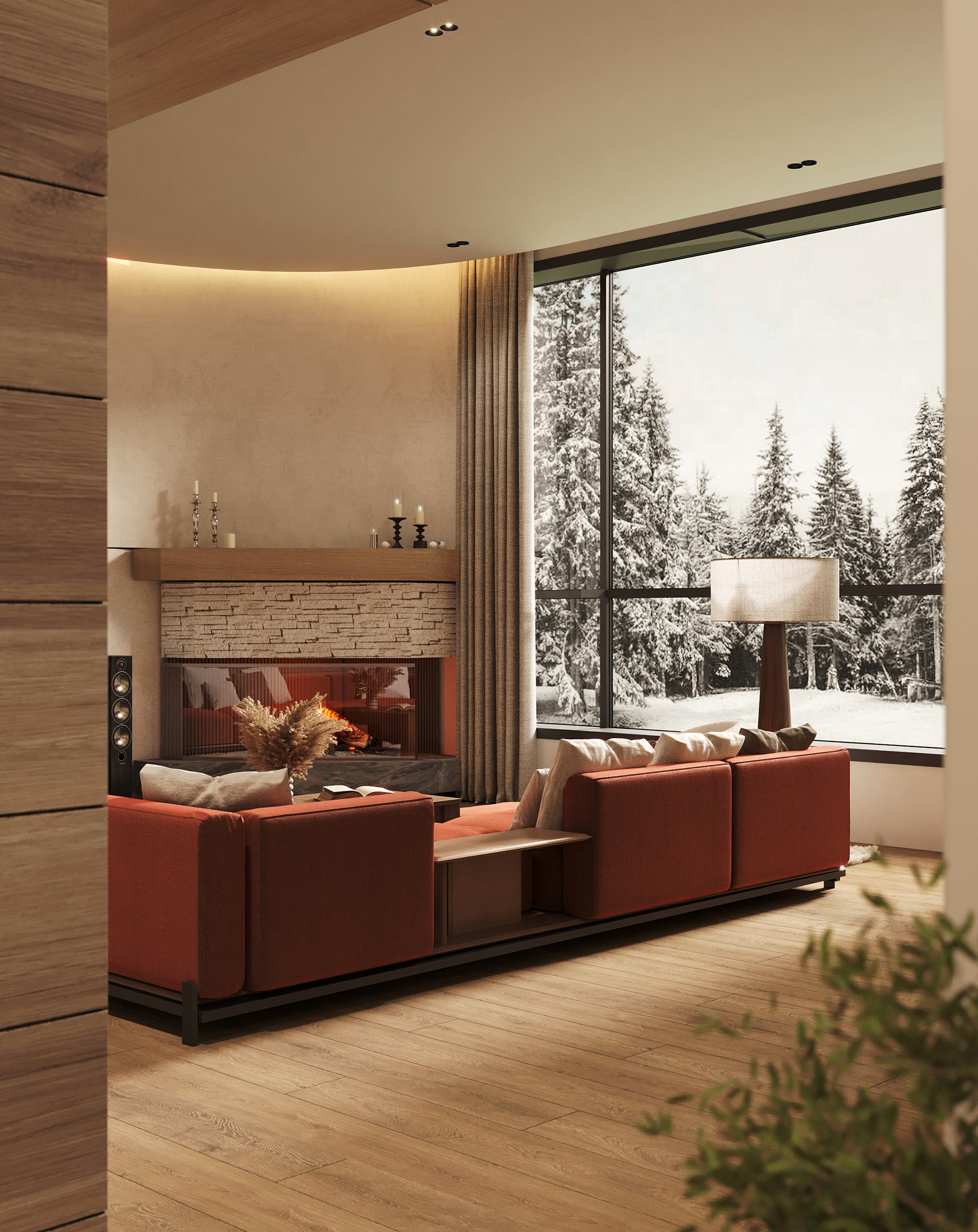 山区（注：MOUNTAINIA可能是生造词，推测为山区相关意思），私人住宅-6