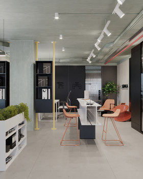 Construction and Trading Offices