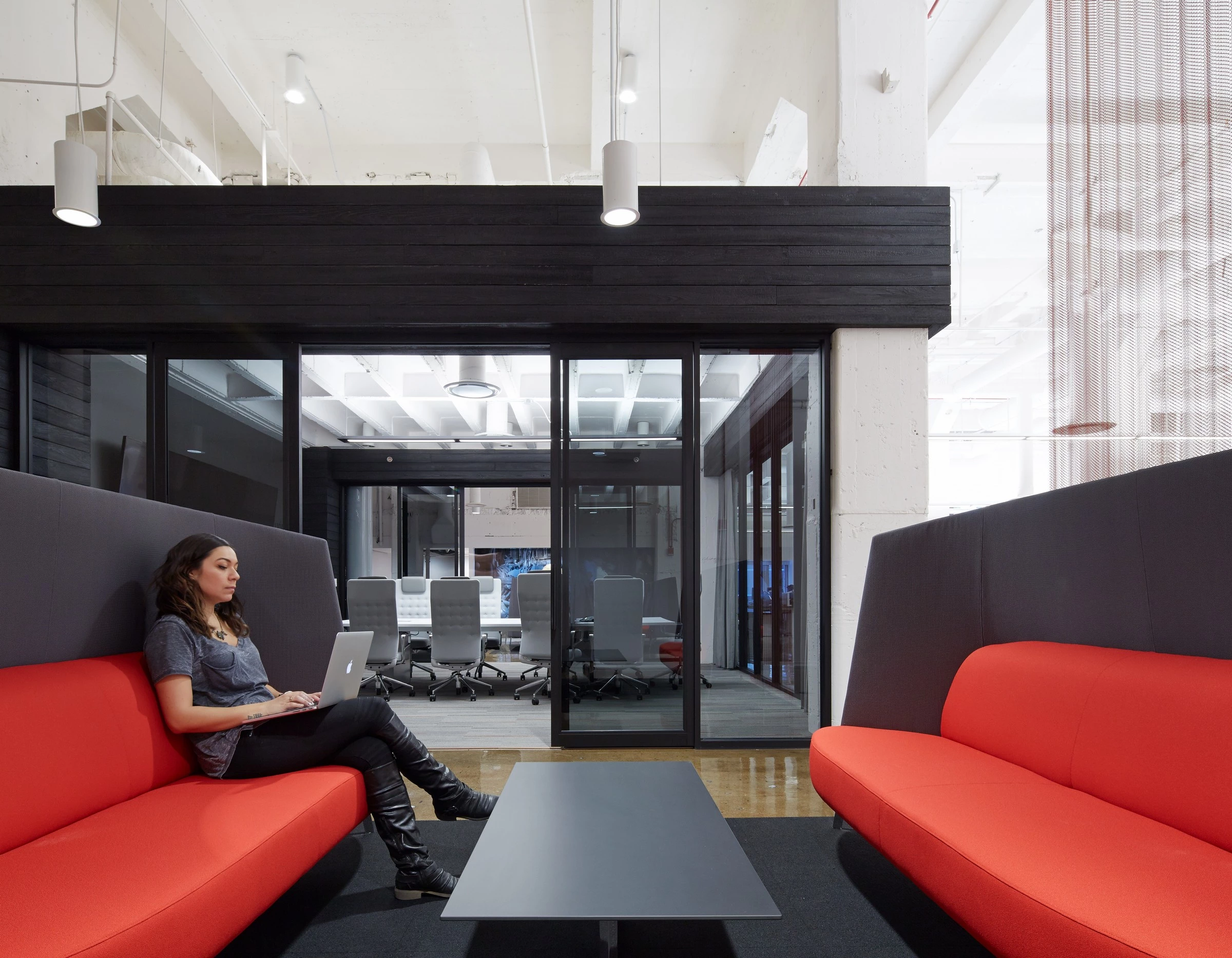 芝加哥 Vail Systems 办公室,历史与创新的完美结合-38